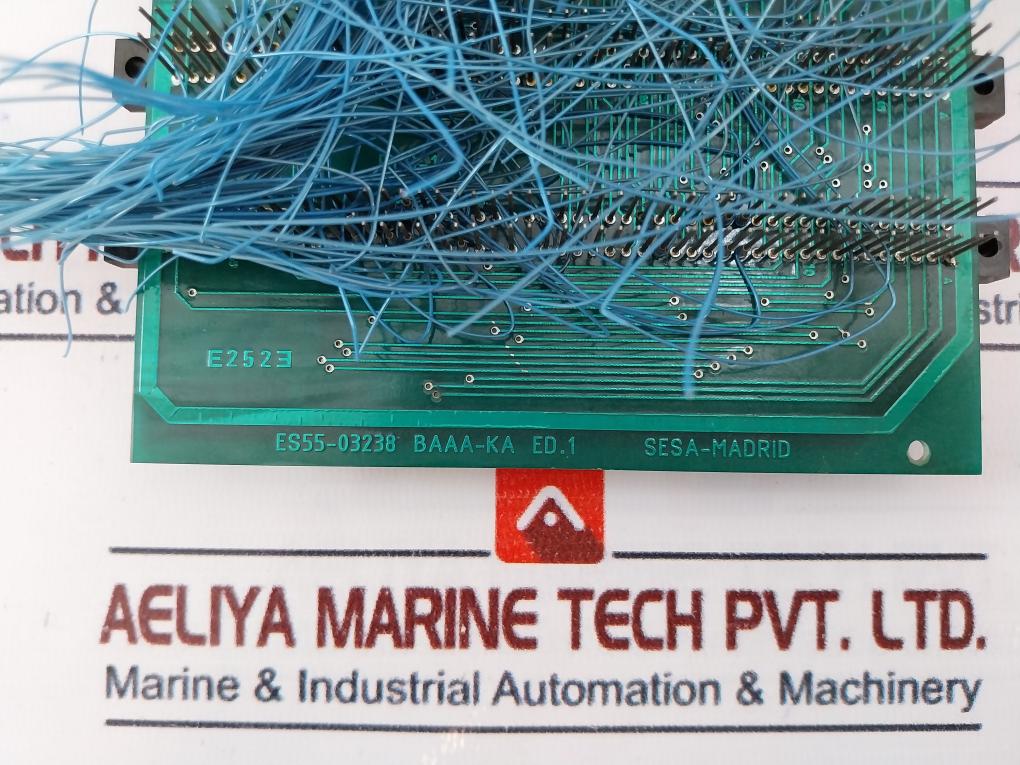 Sesa-madrid Es55-03238 Baaa-ka Printed Circuit Board