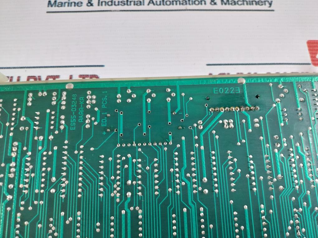 Sesa-madrid Es55-03248 Aaaa-kk Printed Circuit Board