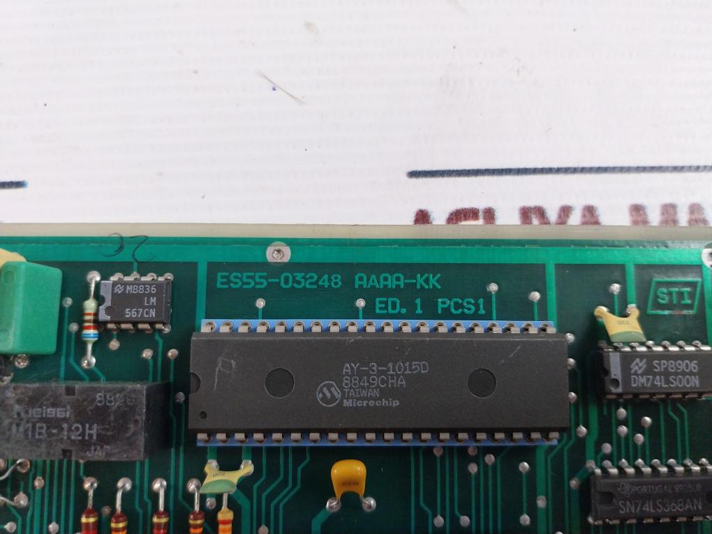 Sesa-madrid Es55-03248 Aaaa-kk Printed Circuit Board