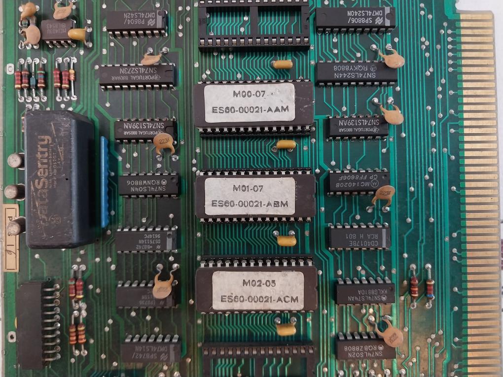 Sesa-madrid ES55-03248 AAAA-KK Printed Circuit Board