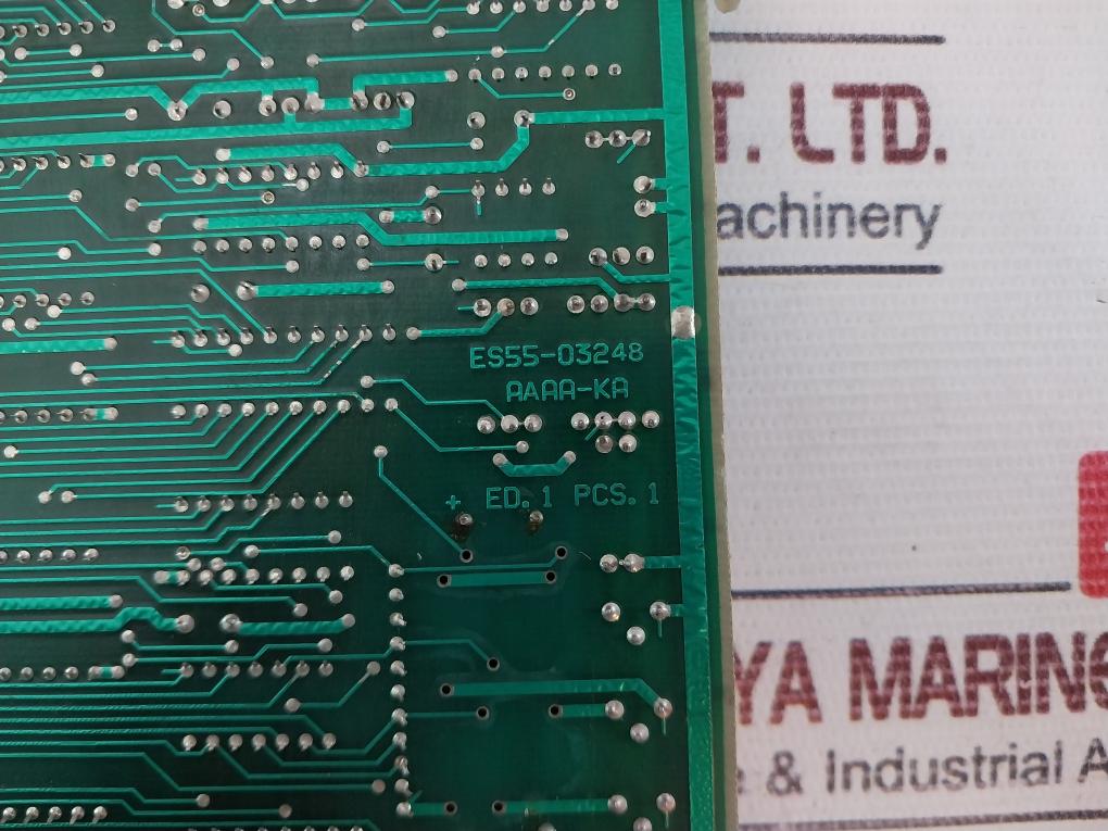 Sesa-madrid ES55-03248 AAAA-KK Printed Circuit Board 250 Gm