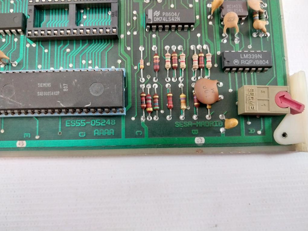 Sesa-madrid ES55-03248 AAAA-KK Printed Circuit Board 250 Gm