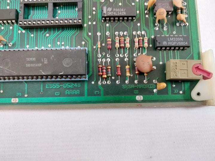 Sesa-madrid ES55-03248 AAAA-KK Printed Circuit Board 250 Gm