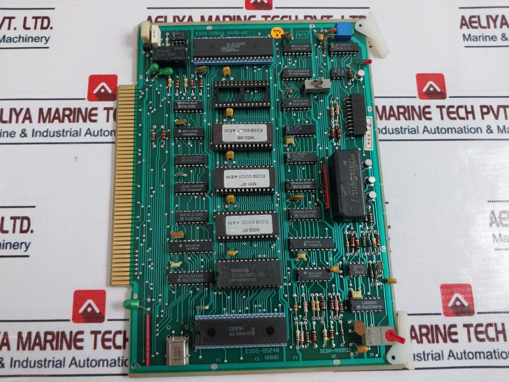 Sesa-madrid Es55-0348 Aaaa-kk Printed Circuit Board