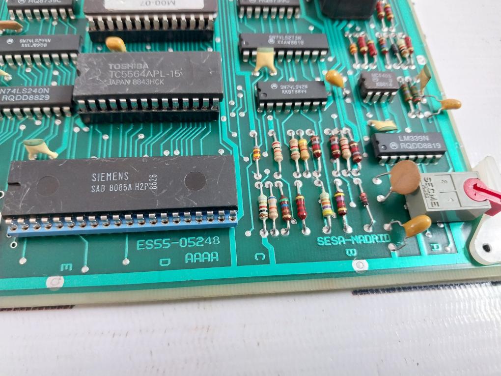 Sesa-madrid Es55-0348 Aaaa-kk Printed Circuit Board