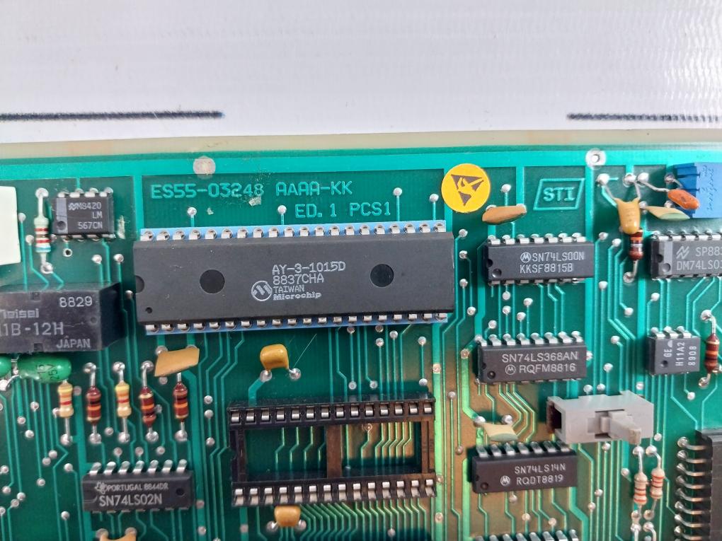 Sesa-madrid Es55-0348 Aaaa-kk Printed Circuit Board