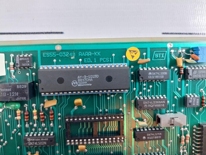 Sesa-madrid Es55-0348 Aaaa-kk Printed Circuit Board