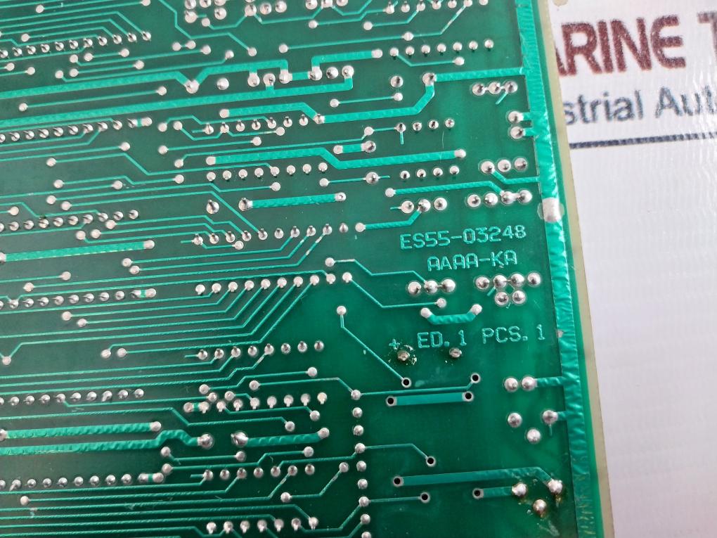 Sesa-madrid Es55-0348 Aaaa-kk Printed Circuit Board