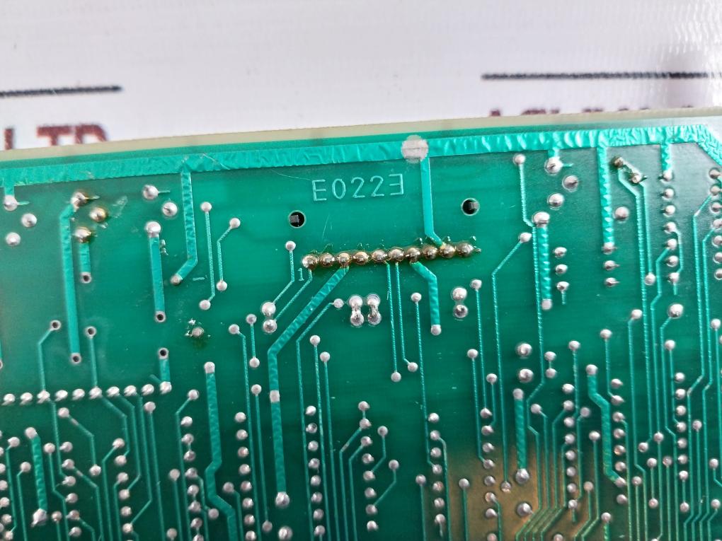 Sesa-madrid Es55-0348 Aaaa-kk Printed Circuit Board