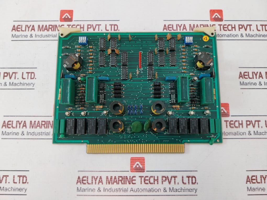Sesa-madrid Es55-05231 Baaa Ed1 Pcb Card