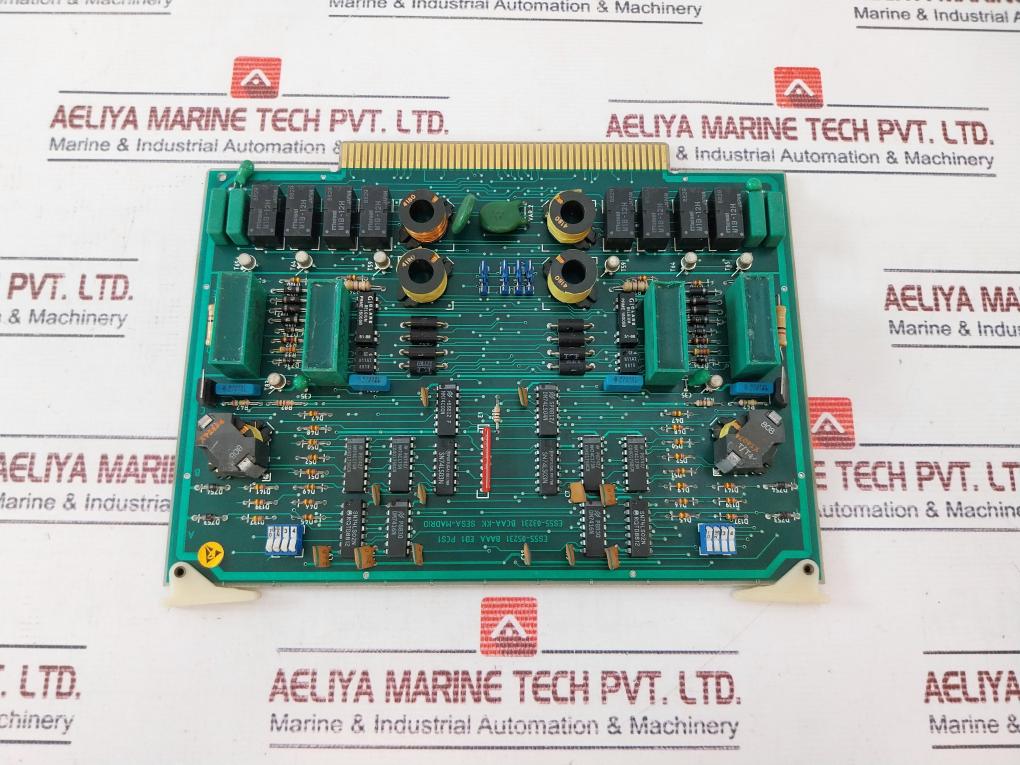 Sesa-madrid Es55-05231 Baaa Ed1 Pcb Card
