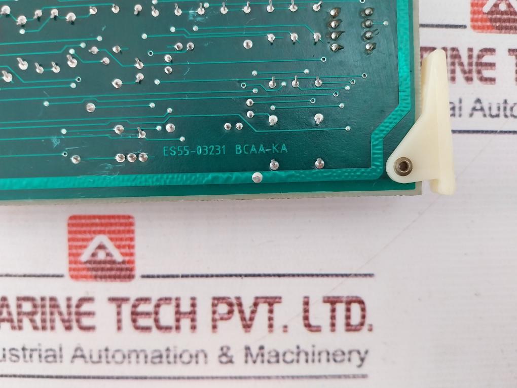 Sesa-madrid Es55-05231 Baaa Ed1 Pcb Card