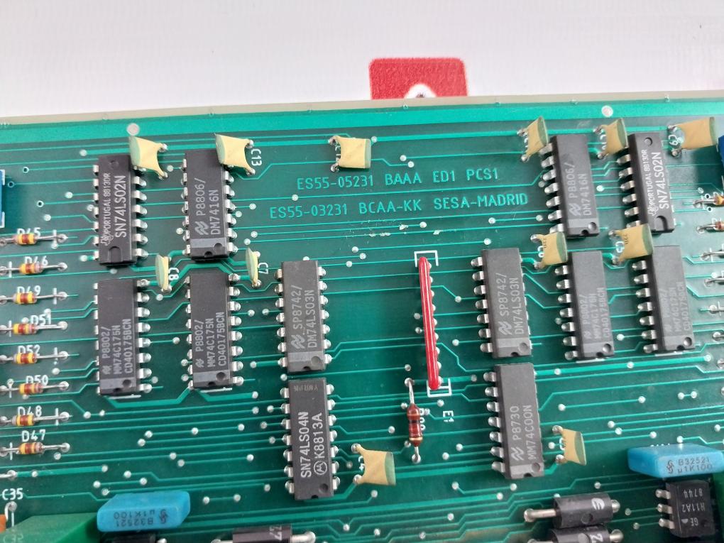 Sesa-madrid Es55-05231 Baaa Printed Circuit Board