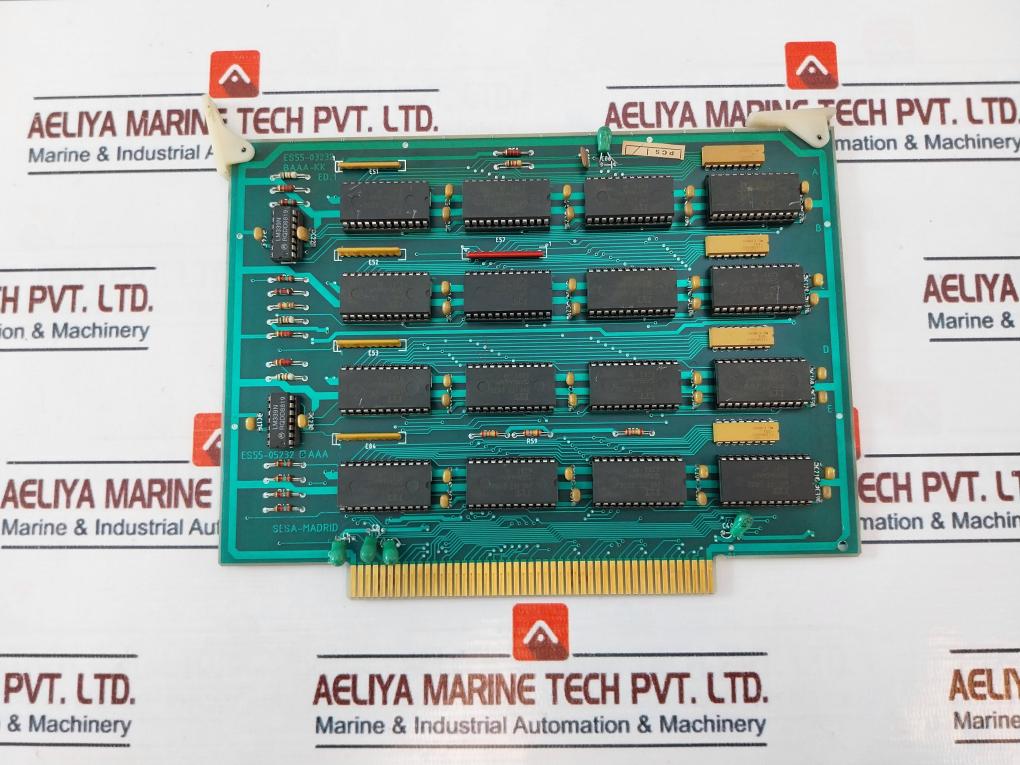 Sesa-madrid Es55-05232 Gaaa Printed Circuit Board