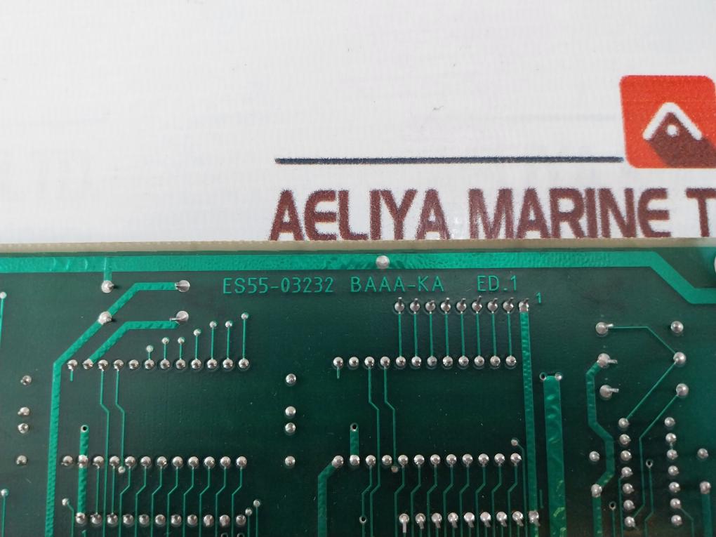 Sesa-madrid Es55-05232 Gaaa Printed Circuit Board