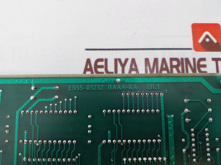 Sesa-madrid Es55-05232 Gaaa Printed Circuit Board
