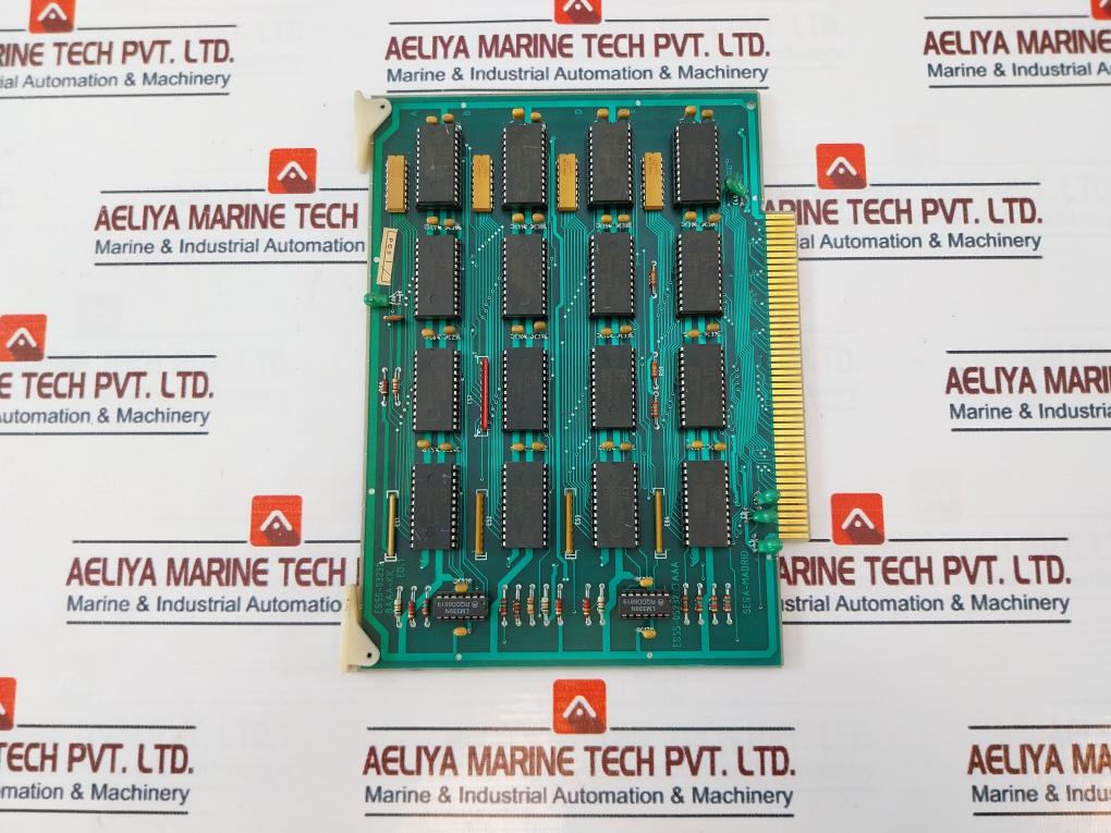 Sesa-madrid Es55-05232 Gaaa Printed Circuit Board