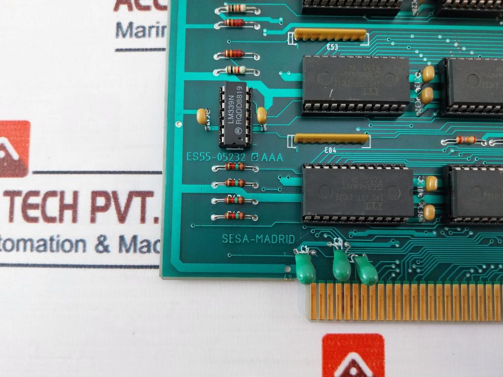 Sesa-madrid Es55-05232 Gaaa Printed Circuit Board