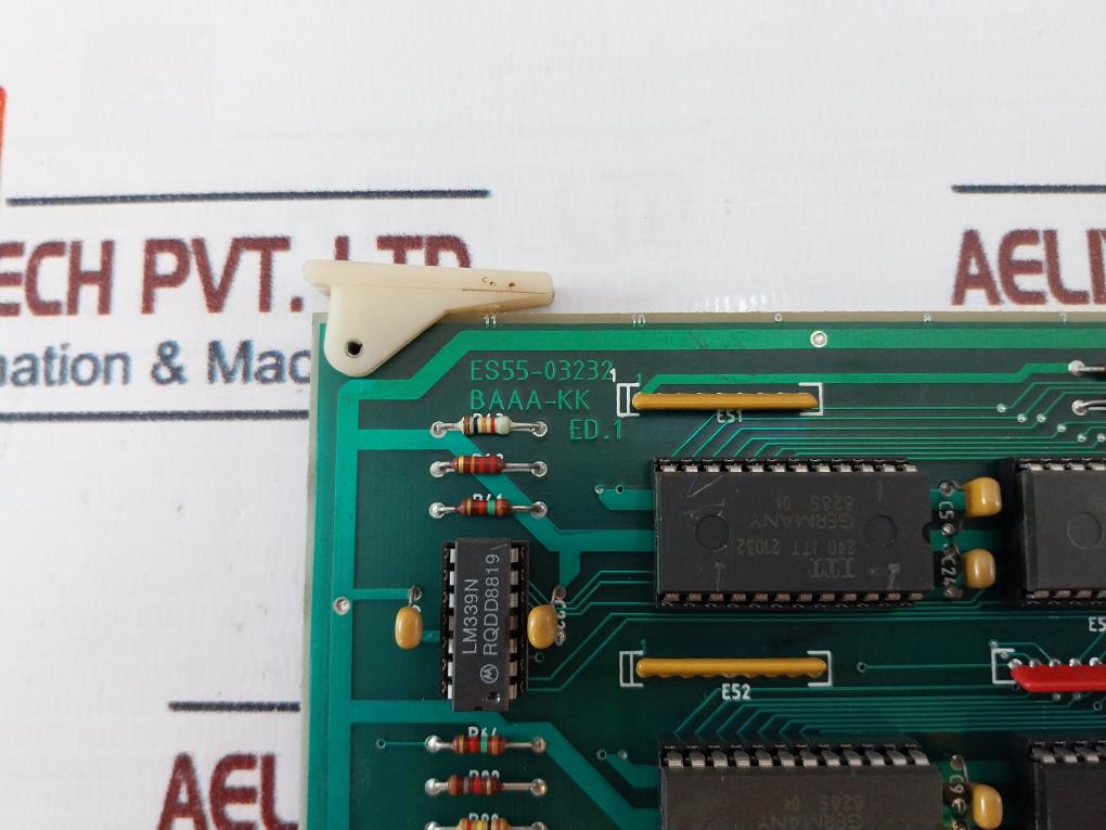 Sesa-madrid Es55-05232 Gaaa Printed Circuit Board