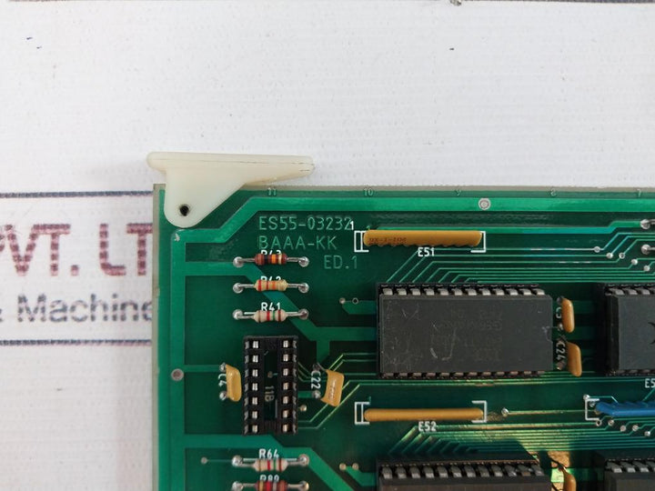 Sesa-madrids Es55-03232 Baaa-ka Printed Circuit Board