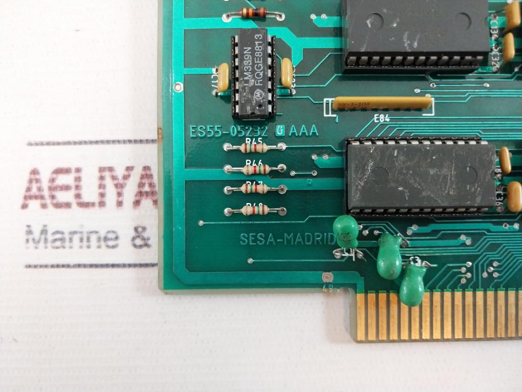 Sesa-madrids Es55-03232 Baaa-ka Printed Circuit Board
