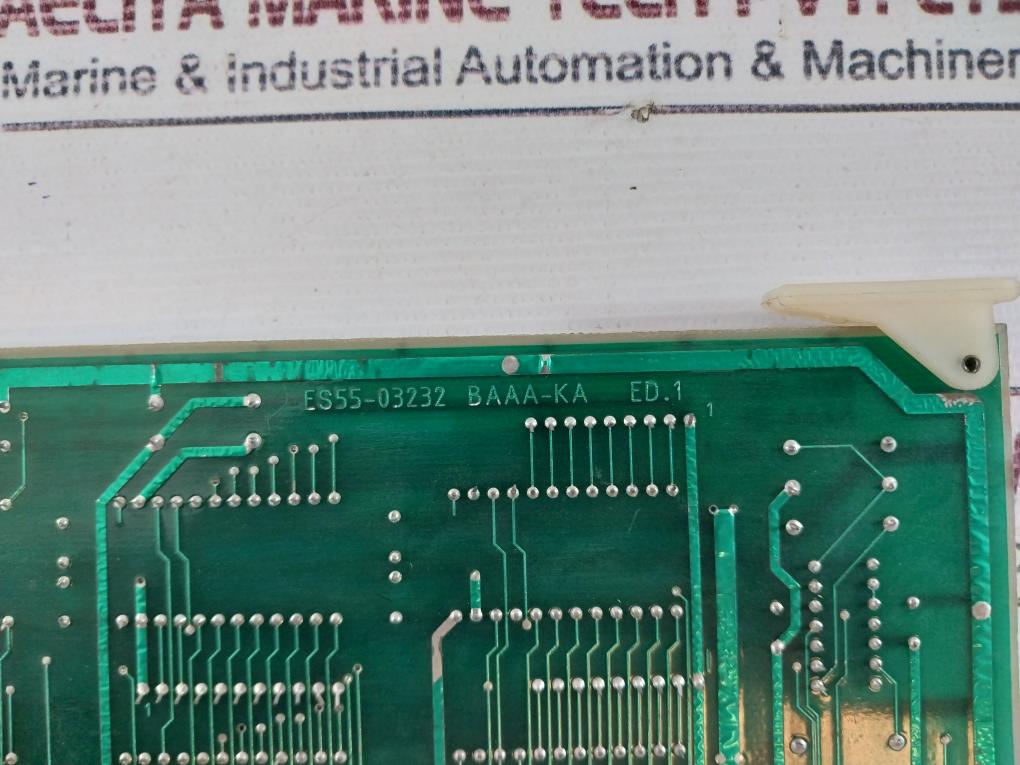 Sesa-madrids Es55-03232 Baaa-ka Printed Circuit Board