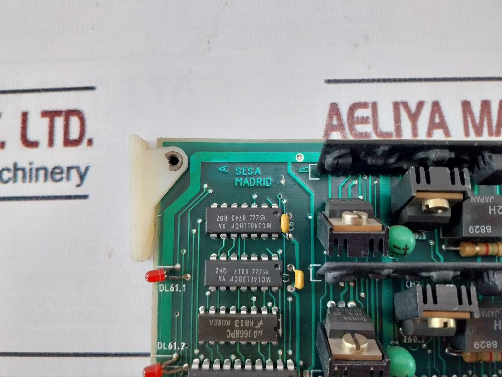Sesa Madrid Es55-03230 Baaa Kk Printed Circuit Board
