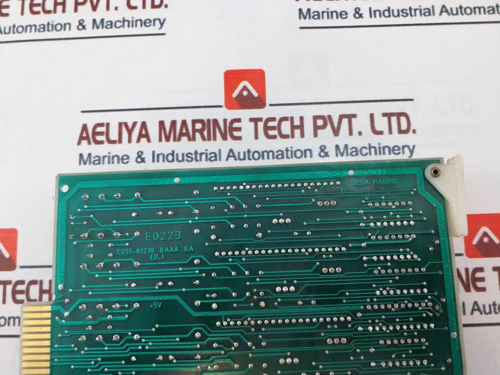 Sesa Madrid Es55-03230 Baaa Kk Printed Circuit Board