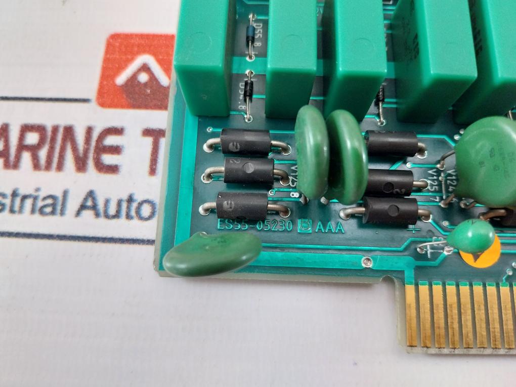 Sesa Madrid Es55-03230 Baaa Kk Printed Circuit Board