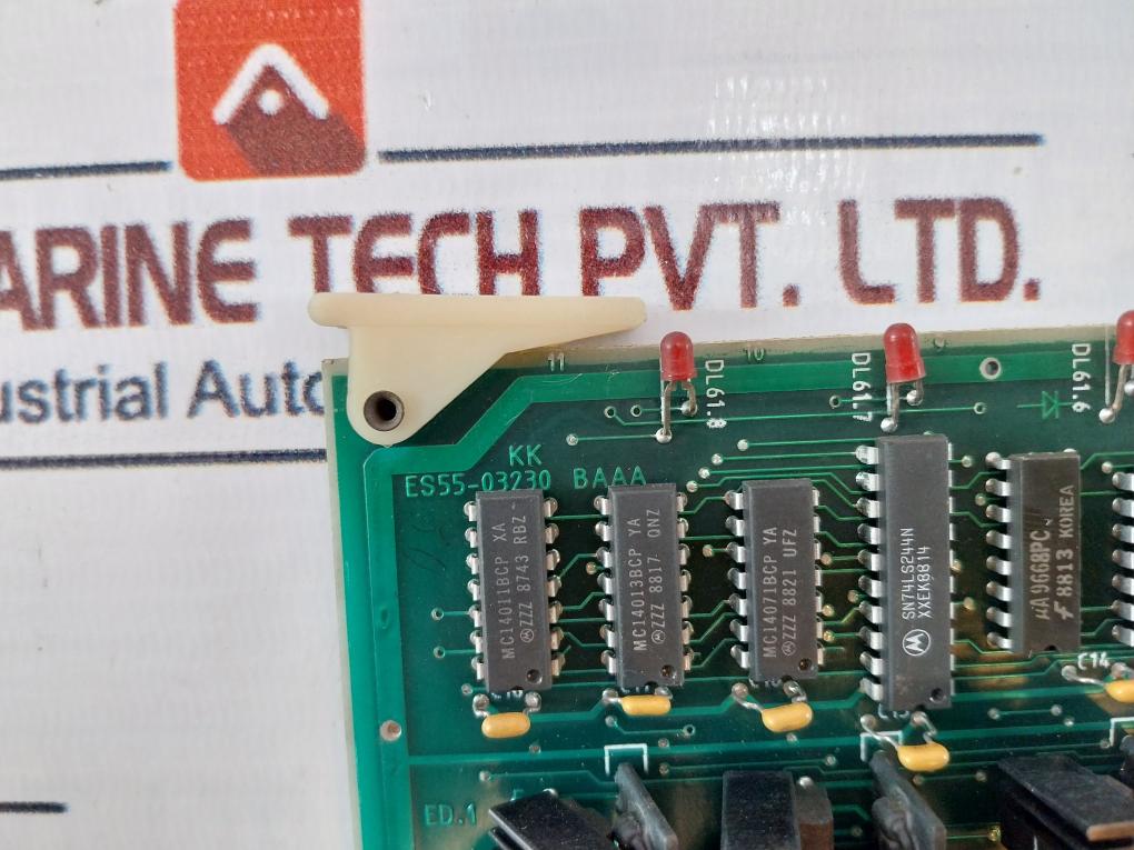 Sesa Madrid Es55-03230 Baaa Kk Printed Circuit Board