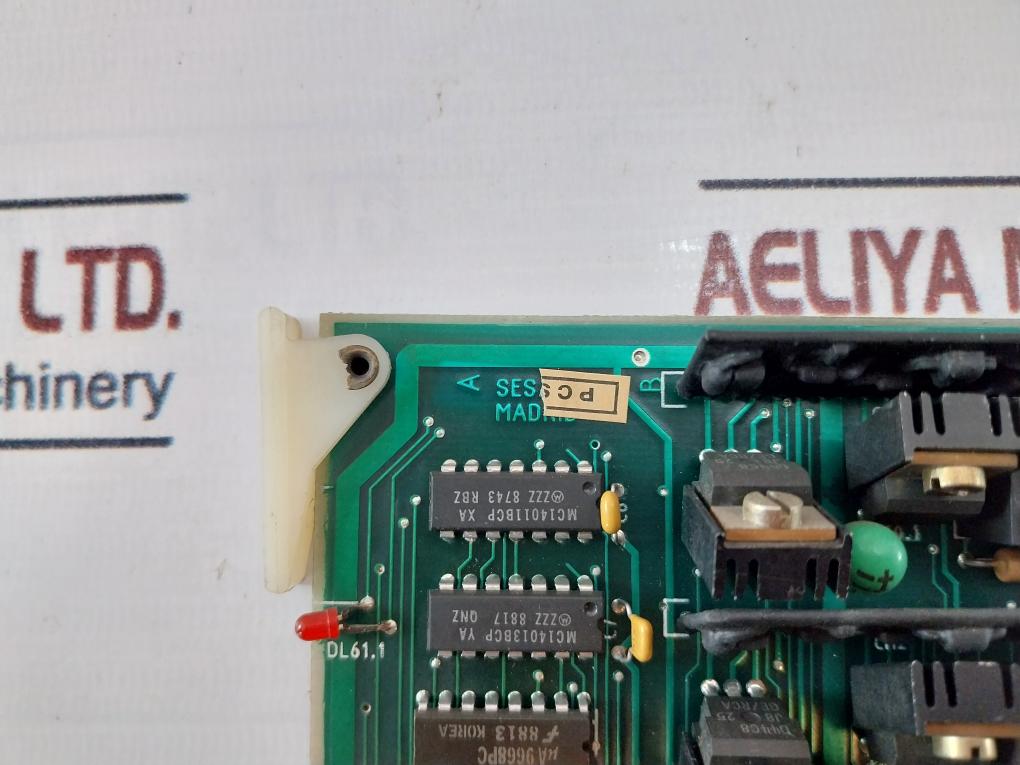 Sesa Madrid Es55-03230 Baaa Kk Printed Circuit Board