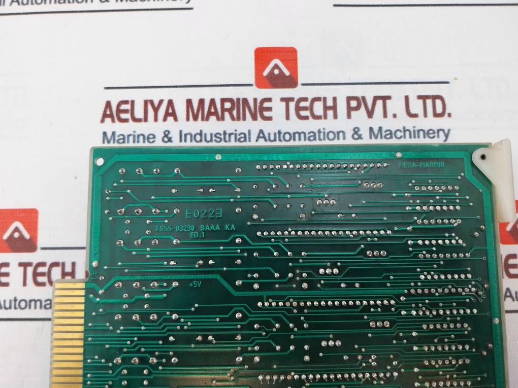 Sesa Madrid Es55-03230 Baaa Kk Printed Circuit Board