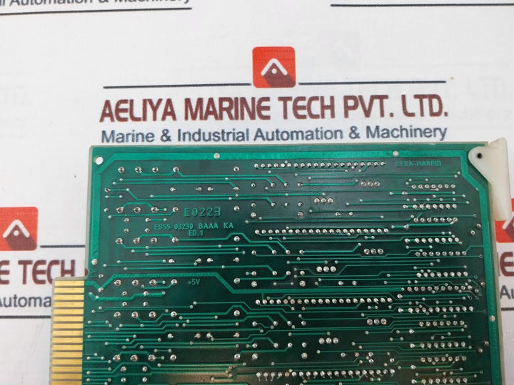 Sesa Madrid Es55-03230 Baaa Kk Printed Circuit Board E0223/E022ꓱ