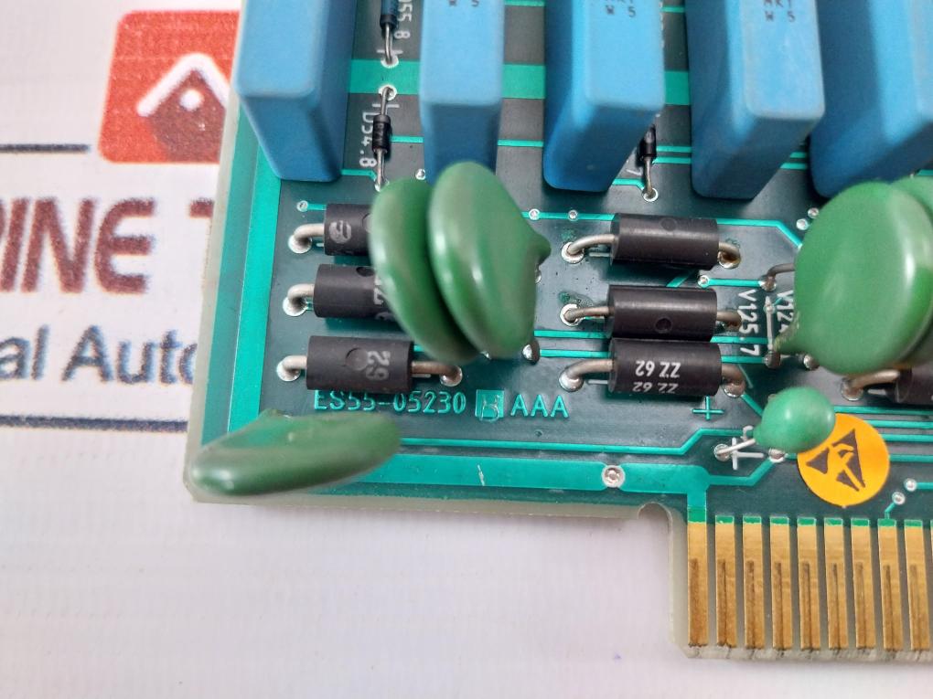 Sesa Madrid Es55-03230 Baaa Kk Printed Circuit Board