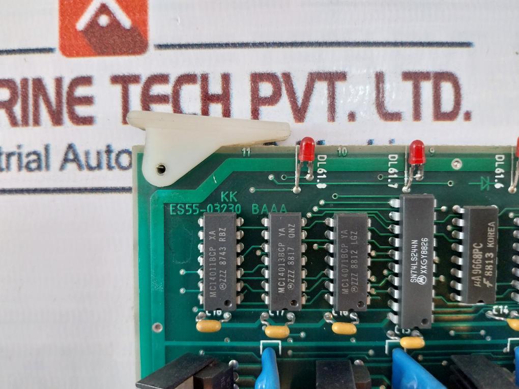 Sesa Madrid Es55-03230 Baaa Kk Printed Circuit Board