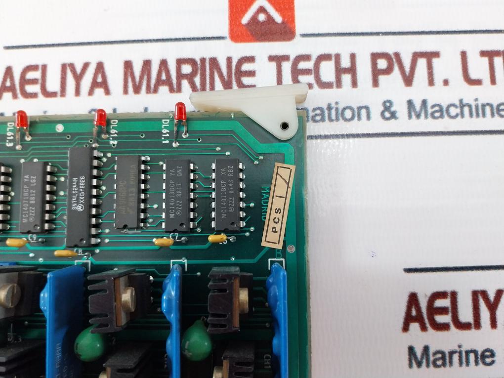 Sesa Madrid Es55-03230 Baaa Kk Printed Circuit Board