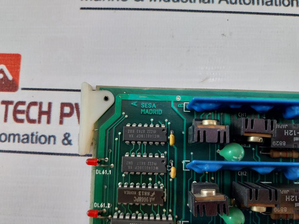 Sesa Madrid Es55-03230 Baaa Kk Printed Circuit Board