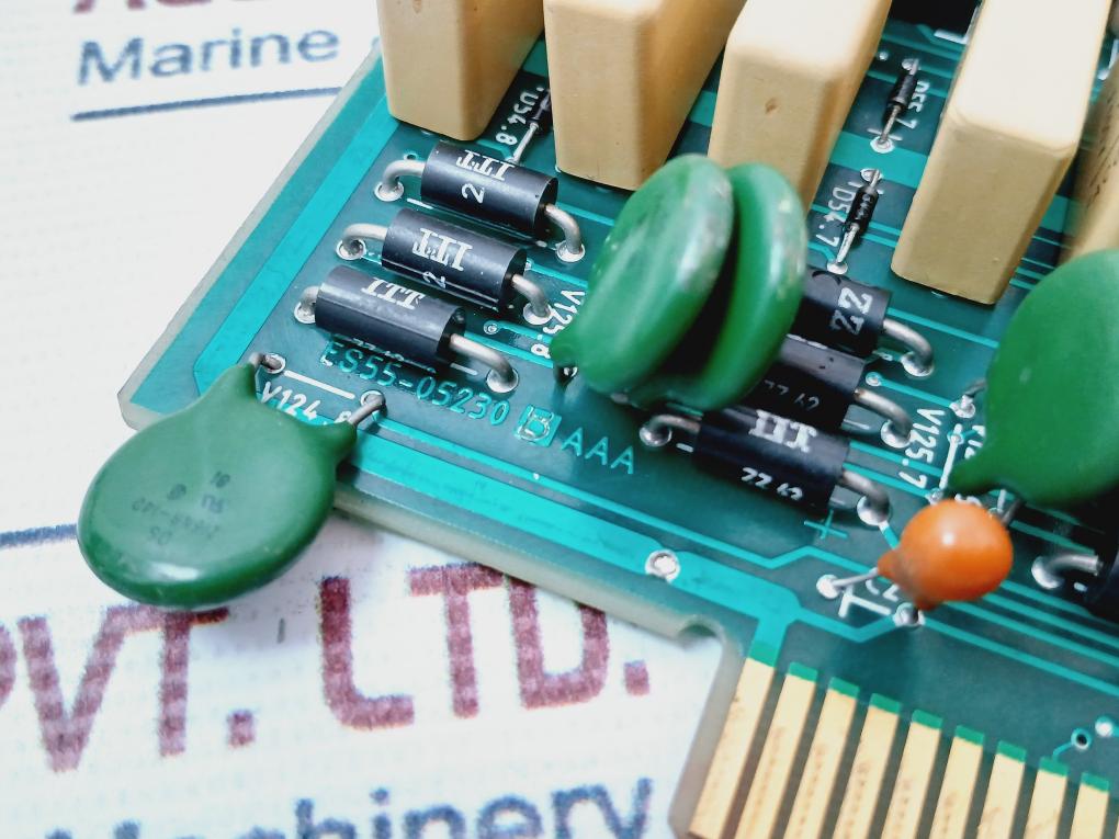 Sesa Madrid Es55-03230 Baaa Kk Printed Circuit Board
