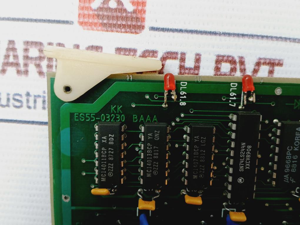 Sesa Madrid Es55-03230 Baaa Kk Printed Circuit Board