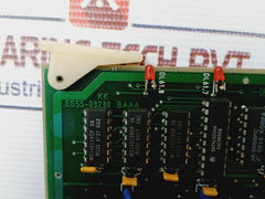 Sesa Madrid Es55-03230 Baaa Kk Printed Circuit Board E022ꓱ