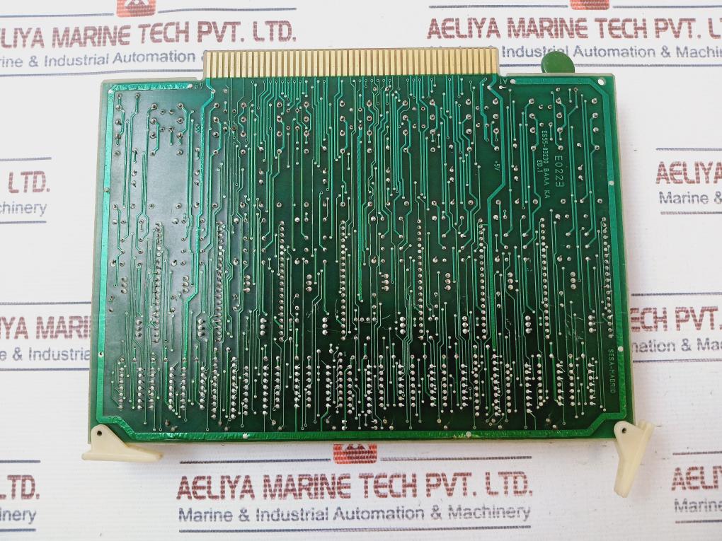 Sesa Madrid Es55-03230 Baaa Kk Printed Circuit Board E022ꓱ