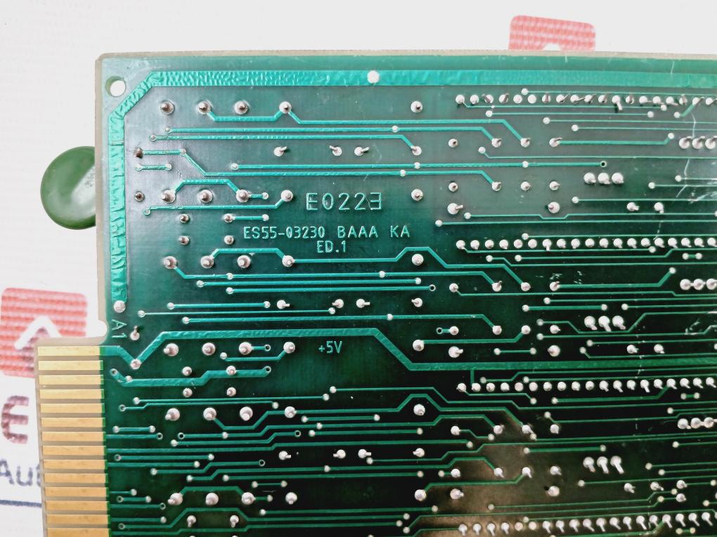Sesa Madrid Es55-03230 Baaa Kk Printed Circuit Board E022ꓱ
