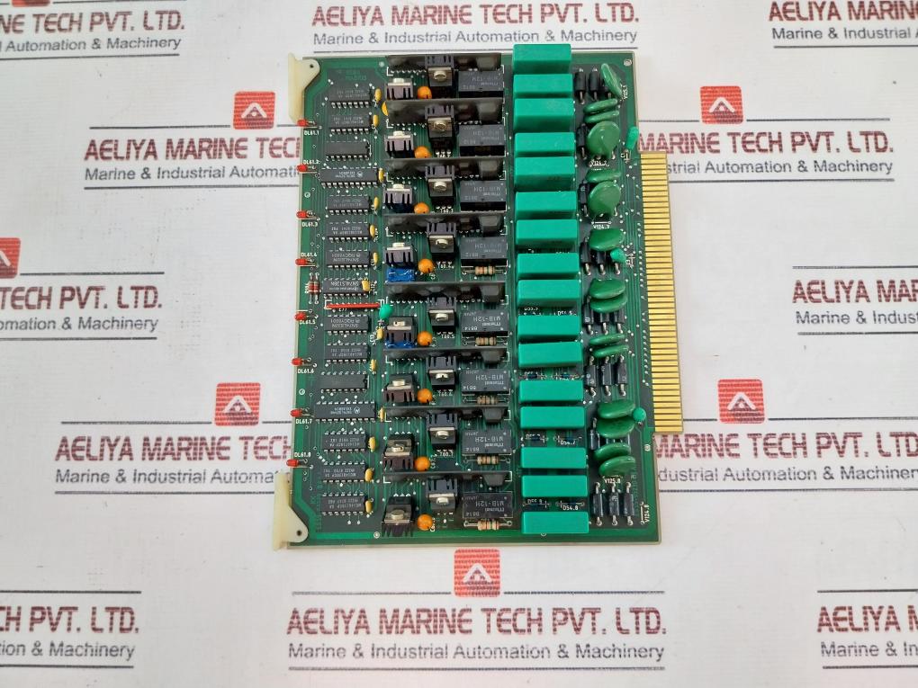 Sesa Madrid Es55-03230 Baaa Kk Printed Circuit Board Ed.1