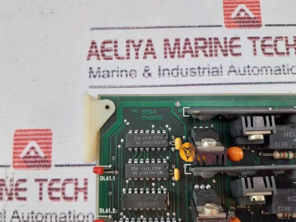 Sesa Madrid Es55-03230 Baaa Kk Printed Circuit Board Ed.1