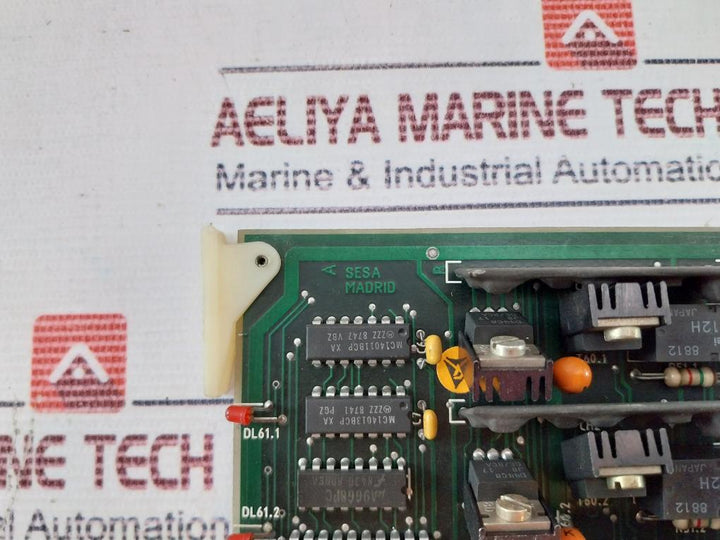 Sesa Madrid Es55-03230 Baaa Kk Printed Circuit Board Ed.1
