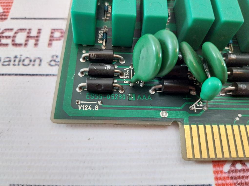 Sesa Madrid Es55-03230 Baaa Kk Printed Circuit Board Ed.1