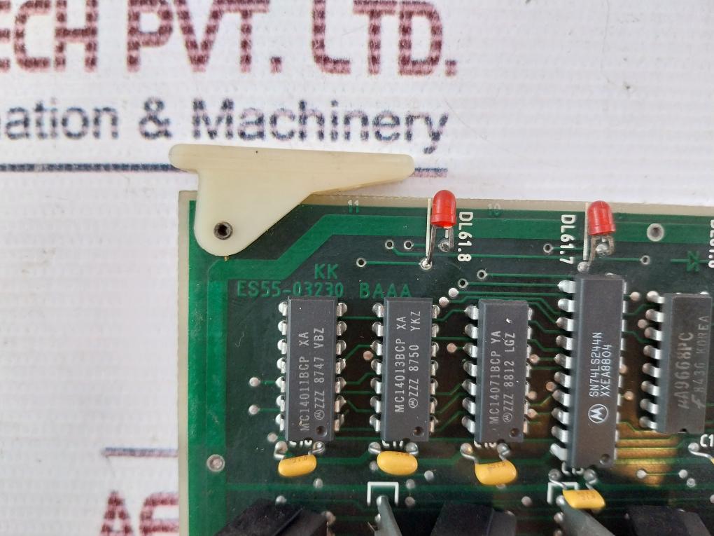 Sesa Madrid Es55-03230 Baaa Kk Printed Circuit Board Ed.1