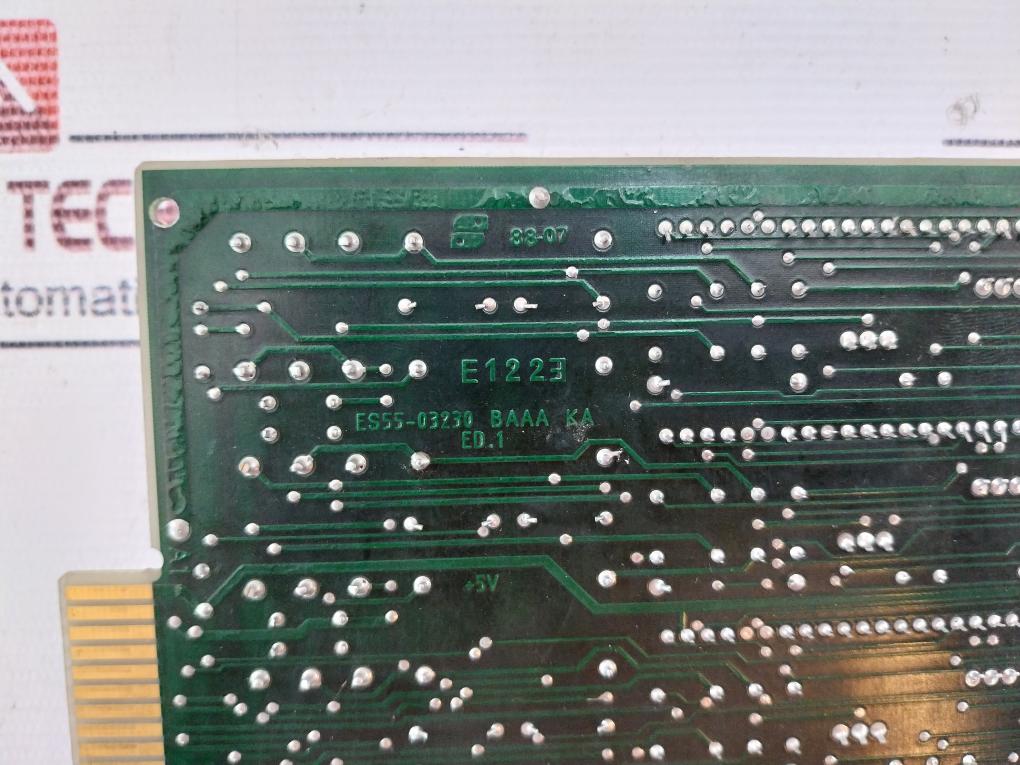 Sesa Madrid Es55-03230 Baaa Kk Printed Circuit Board Ed.1