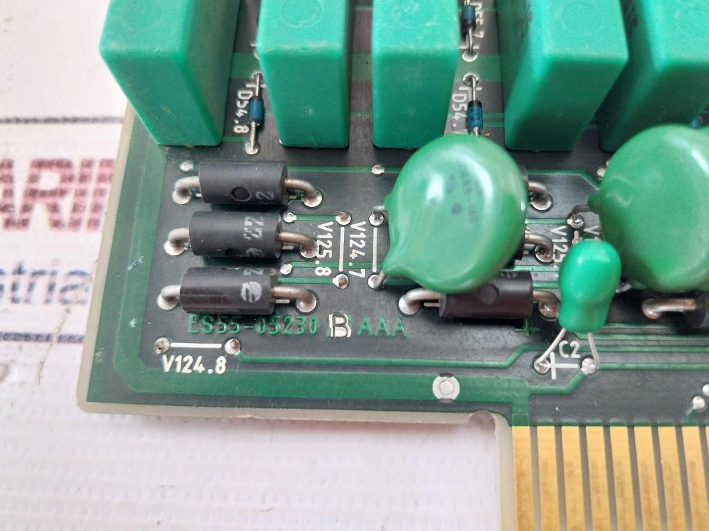Sesa Madrid Es55-03230 Baaa Kk Printed Circuit Board Es55-05230 Baaa