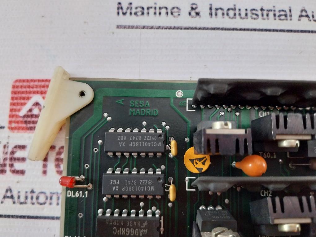 Sesa Madrid Es55-03230 Baaa Kk Printed Circuit Board Es55-05230 Baaa